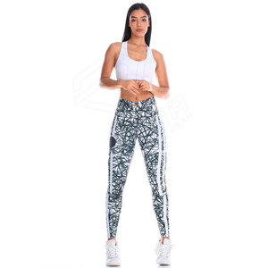 New Best Fashion Style Women High Waisted Breathable <b>Summer</b> Workout <b>Leggings</b> Sportswear Sale Spandex/Polyester - Product Image 3