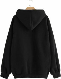 Sweat à capuche imprimé décontracté surdimensionné pour hommes fabriqué au Pakistan en coton doux et résistant pour l'entraînement physique sur mesure OEM - Product Image 5