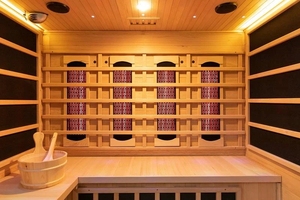 Sauna Infrarroja Interior para 1-4 Personas + Envío Gratuito - Product Image 5