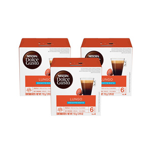 Nescafe Dolce Gusto แพ็คหลากหลาย4รสชาติ (64แคปซูล) บรรจุกล่อง/เนสเซฟ Dolce Gusto กาแฟแคปซูลเอสเพรสโซ16จำนวน