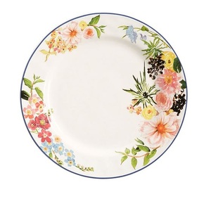 Cocina Catering Artículos de uso Cena Desayuno Servir Cargador Placa Esmalte Acabado Servidor de alimentos Placa de cargador - Product Image 5