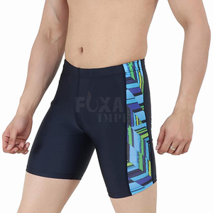 Pantalones cortos de baño ligeros y elegantes para hombre 2025 tela transpirable de lona impermeable duradera diseñada para estilo al aire libre - Product Image 4