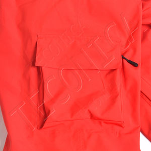 Sports d'hiver Imperméable Cargo 100% Polyester Pantalon de neige High-Cut Cargo Wide Leg Loose Fit Snowboard Gear - Product Image 4