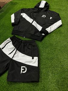 Lightweight Outdoor Windbreaker <b>Jackets</b> Set Manufacturers Custom Men White Black Winter Custom Wind Breaker <b>Jacket</b> For Men - Product Image 6