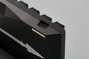 คีย์บอร์ดแบบกลไก OEM ODM พร้อมสวิตช์แบบ Linear และ Black Switch ป้องกันการกดผิดพลาด สำหรับแล็ปท็อป คีย์บอร์ดขนาดเล็ก ดีไซน์ตามหลักสรีรศาสตร์ - Product Image 6