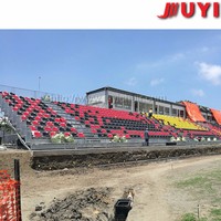 Tribune télescopique sportive JY-715, gradins rétractables, sièges pliants pour gymnase scolaire, stade, terrain de basket-ball