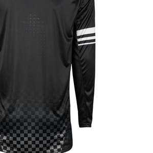Camiseta de Motocross de Manga Larga con Estampado de Secado Rápido para Verano, con Logotipo Frontal Sublimado para Hombres Adultos - Product Image 4