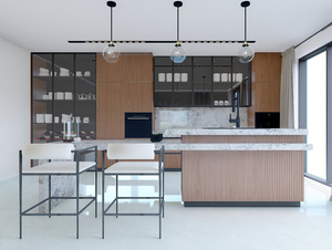 Dalle de quartz en pierre artificielle Arcadia Basic, moderne et écologique, pour plans de travail de cuisine, meubles de salle de bain et salles à manger, 20mm 30mm, polie, plate ou à bords arrondis - Product Image 3