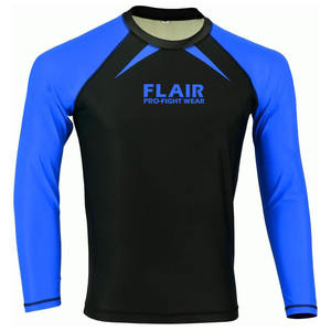 Protector Rash BJJ anti-UV y transpirable personalizable para entrenamiento y competición de MMA - Product Image 1