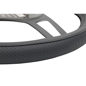 Housse de volant noire totale - Product Image 3