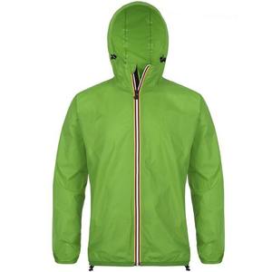 Chaqueta Deportiva Impermeable con Capucha para Hombre, Personalizable con Logotipo, para Deportes de Invierno, Secado Rápido, Ligera, de Poliéster, con Cremallera - Product Image 4