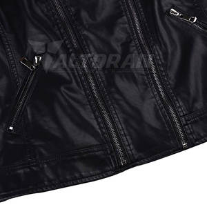 Chaqueta de Cuero para Mujer, Estilo Moderno, Chaqueta de Cuero para Mujer, Diseño Ajustado, Chaqueta de Cuero para Mujer - Product Image 6