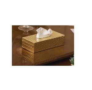 Support de mouchoirs en laiton au look moderne, pour restaurant et vaisselle, accessoires de table en laiton poli et brillant, support de mouchoirs en laiton - Product Image 2