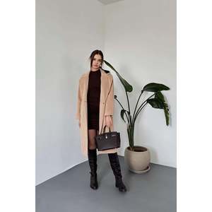 Manteau long camel - Camel - Product Image 2