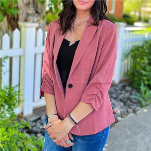 Vente en gros de survêtements à capuche avec logo de qualité supérieure pour femmes vêtements de style pour joggings pour femmes vêtements de survêtements blazer Stree - Product Image 2