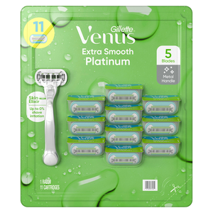 Maquinilla de Afeitar para Mujer, Maquinilla de Afeitar de Cinco Cuchillas Avanzadas, Sistema Gillette Venus Embrace para una Protección de la Piel Suave y un Cabello de Calidad Profesional - Product Image 5