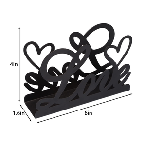 New Look <b>Metal</b> Napkin <b>Holder</b> for Home and Events Tabletop Decoration Decorative for Dining Table <b>Metal</b> Napkin <b>Holder</b> - Product Image 3