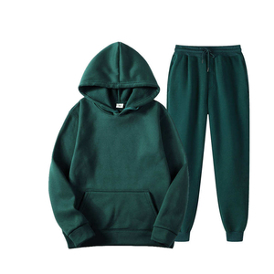 Venta al por mayor de los hombres de moda de entrenamiento personalizado Jogging bordado chándales para los hombres Slim Fit 100% chándal de algodón - Product Image 2