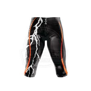 ชุดยูนิฟอร์มอเมริกันฟุตบอลคุณภาพสูง ขายดีประจำปี 2024 ราคาดีที่สุดจากปากีสถาน ผลิตจากโพลีเอสเตอร์ 100% รับสกรีนโลโก้ ระบายอากาศได้ดี มีไซส์พลัส - Product Image 6