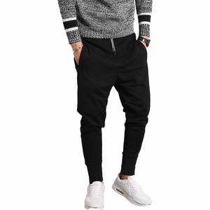Top qualité hommes pantalon poche latérale cordon taille/entraînement ajusté pantalons de survêtement pour hommes rue pantalon fait par robe de sport - Product Image 4