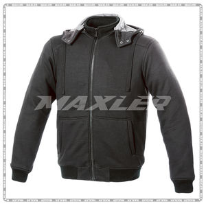 Chaqueta de Motociclismo de Turismo 3/4 para Hombre, Talla Grande, Impermeable, Homologada para Carreras, con Ventilaciones Reflectantes y Retardante de Llama para Protección - Product Image 4