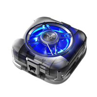 Refroidisseur portable à semi-conducteurs U-JIE pour jeux et diffusion en direct sur téléphone, personnalisable OEM, vente en gros
