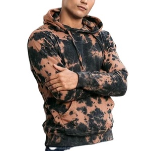 New 2025 Wholesale OEM <b>Tie</b> Dye Hoodie Hot Selling Oversize Plus Size Hoodies & Sweatshirts for <b>Men</b> & Women Fashionable - Product Image 5