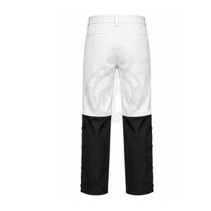Pantalon de guerre napoléonien professionnel, coupe droite, en toile légère, écologique, style historique, coutures détaillées, structuré - Product Image 2