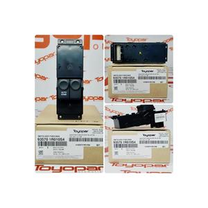 สำหรับสวิตช์หน้าต่างด้านซ้ายแบบออโต้ 2 ชิ้น รุ่น Accent Blue Original หมายเลข 935701R010S4 ผลิตในประเทศตุรกี - Product Image 1