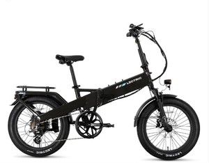 (GN) Livraison rapide Vélo électrique pliable utilitaire 4 Tempest Grey - Product Image 3