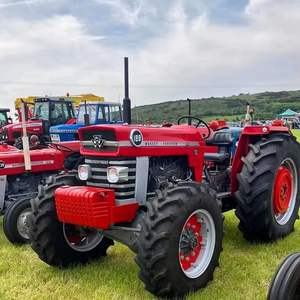 2019 Tractor Massey Ferguson bastante usado 385 4WD disponible marca caliente Tractores Massey Ferguson a la venta - Product Image 3