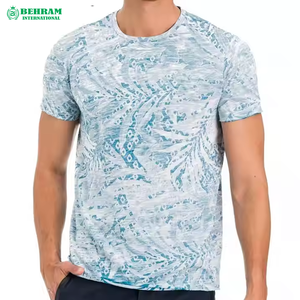 เสื้อยืดผู้ชายคุณภาพสูง ขายส่ง สไตล์ล่าสุด ออกแบบได้ตามต้องการ ผ้าฝ้าย 100% คอกลม ทรงหลวม น้ำหนัก 300 กรัม เป็นมิตรกับสิ่งแวดล้อม สวมใส่สบาย - Product Image 4