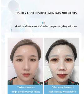 Mascarilla Facial de Tela No Tejida de Gel, Estilo Bingbing, Popular en Corea, Importada, Refrescante, Y114 - Product Image 3