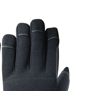 Alta demanda, recién llegado, guantes de mano de concha de cuero de calidad, guantes de trabajo mecánicos protectores de tendencia para uso diario - Product Image 2