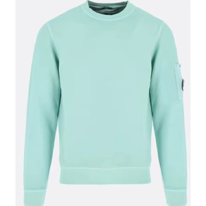 High Quality New Winter Oversized Crewneck Plus Size Solid Color Long Sleeve Sweatshirt Pullover Zipper Men Cotton Hoodies Men - Product Image 1
