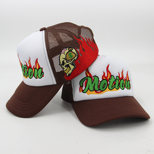 Casquettes d'été de camionneur en flanelle légères de haute qualité - Product Image 1