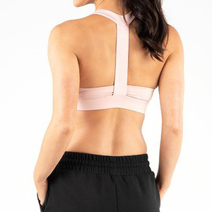New Custom Wholesale OEM 88%polyester 12%spandex Hot Design Tank <b>Tops</b> Women Sporting Yoga Fitness <b>Sleeveless</b> Ladies Crop <b>Top</b> - Product Image 2