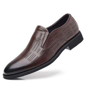 Zapatos de Cuero para Hombre, Color y Talla Personalizados, Servicio OEM ODM, Venta al Por Mayor Directa de Fábrica, Alta Calidad para Compradores de Marcas - Product Image 2