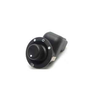 Rétroviseur intérieur rabattable réglable à 10 broches pour Renault Megane II-Clio III avec bouton de réglage du rétroviseur - Product Image 1