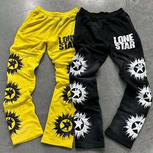 Fabrication sur mesure de haute qualité 100% coton survêtements d'entraînement rétro pour hommes joggers d'hiver lourds vêtements de sport de grande taille - Product Image 3