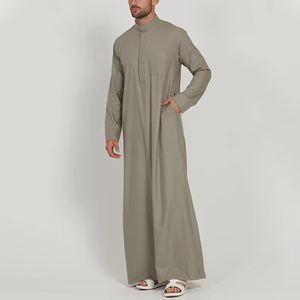 Offre Spéciale vente en gros confortable décontracté respirant hommes Thobes taille adulte séchage rapide vente chaude musulman Unique Styles hommes Thobes - Product Image 1