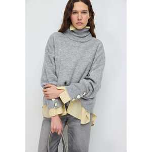 Suéter de Punto con Detalle de Botones Bosphorus - Product Image 5