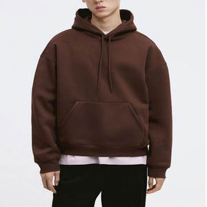 Sudadera con Capucha para Hombre, Diseño Digital Degradado, Tendencia de Moda Oversize, Detalle Suave y Minimalista - Product Image 1