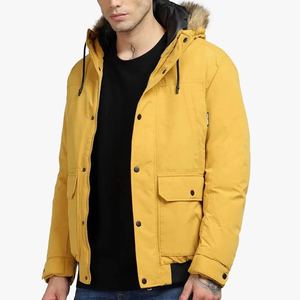 Nouvelle arrivée, parka légère pour homme, veste d'hiver, vêtements, parka de style nouveau, logo personnalisé, veste pour homme, vente chaude - Product Image 1