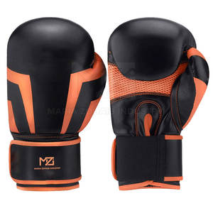 Gants de boxe professionnels en matière colorée, gants de boxe personnalisés, gants de boxe fabriqués en usine - Product Image 1