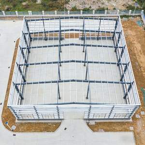 Atelier métallique préfabriqué avec ventilateur de toit pour la menuiserie et la production de meubles - Product Image 1