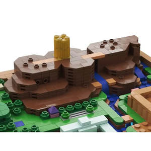 Jouet de construction créatif LEGO MOC avec blocs en plastique ABS, ensembles de blocs de construction éducatifs, ensembles emballés pour Un Lien Al - Product Image 5