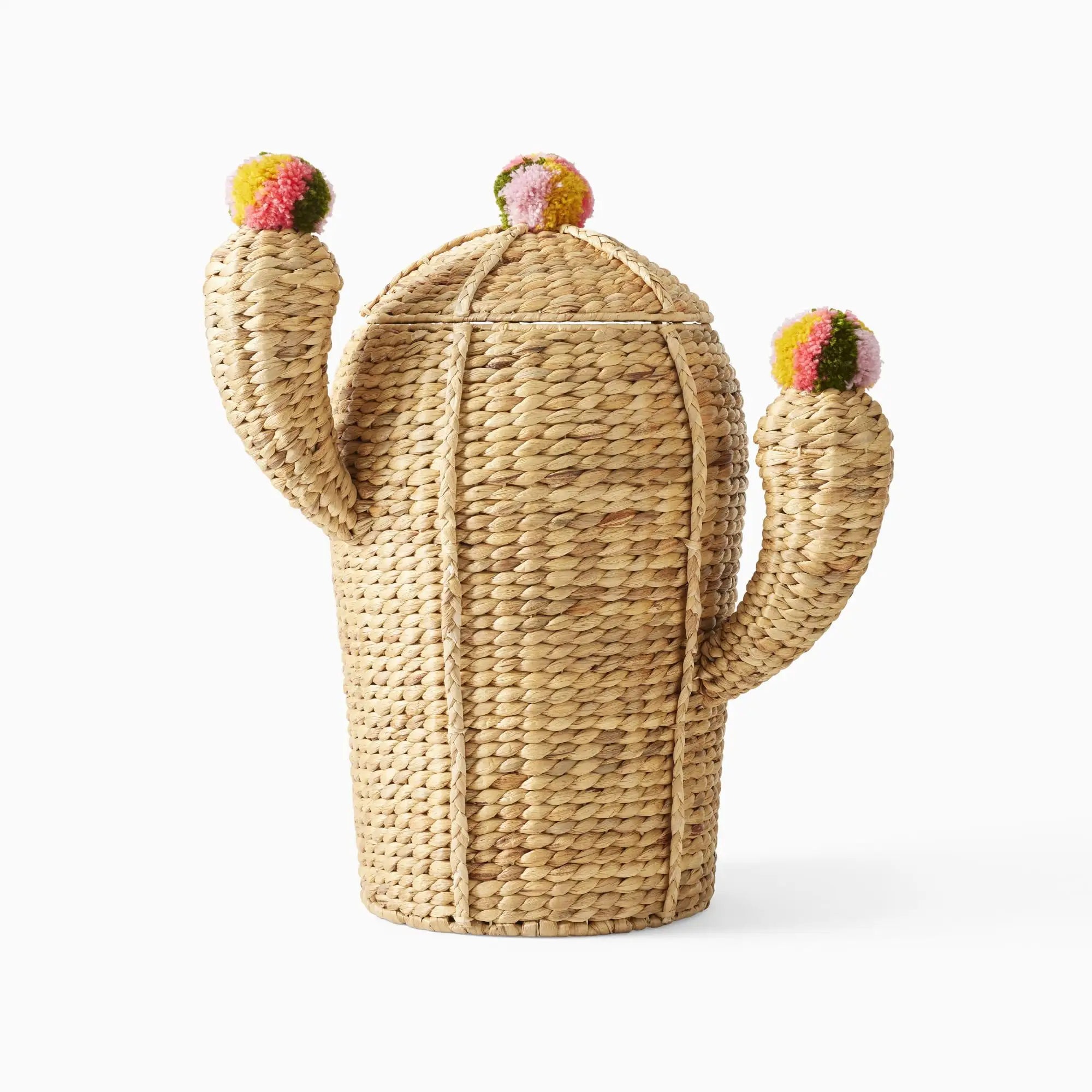 Nieuw Item Abel Macias Cactus Mand Westelm | Mooie Speelgoed Opbergmand Voor Woonkamer Slaapkamer Kinderkamer | Gezellig Kerstcadeau