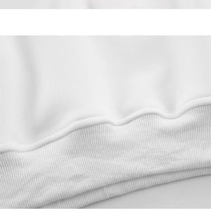 Sudadera con capucha lisa en relieve de alta calidad Unisex logotipo personalizado impreso sudadera de invierno de gran tamaño para hombres sublimación Unisex en blanco - Product Image 4