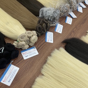 Extensiones de Cabello Humano Virgen Remy Vietnamita de Alta Calidad con Trama Única y Encaje HD, Listas para Enviar a Precio de Mayoreo - Product Image 2